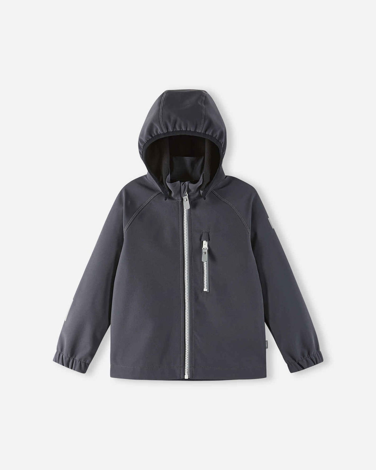 Veste softshell Reima Vantti pour enfants – Soft black