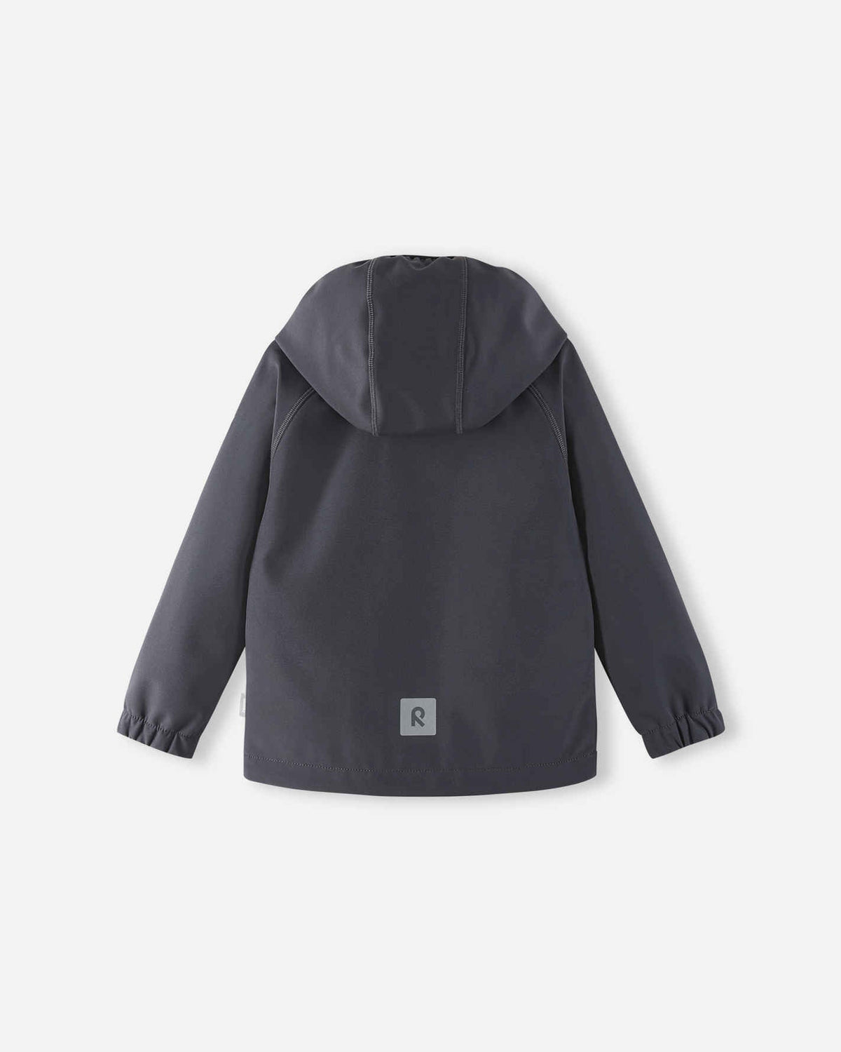 Veste softshell Reima Vantti pour enfants – Soft black