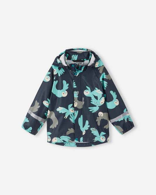 Chaqueta impermeable Reima Vesi para niños – Azul marino