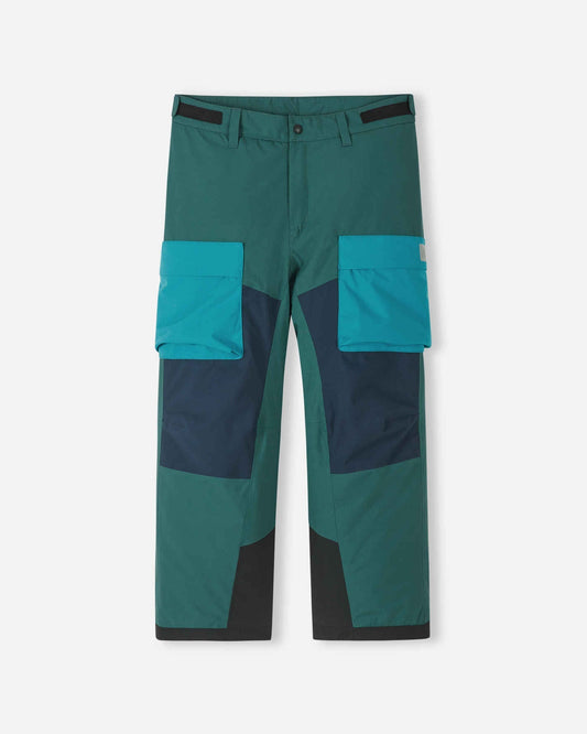 Reima Viekkala 5100395A – Dark Teal – Aanzicht 1