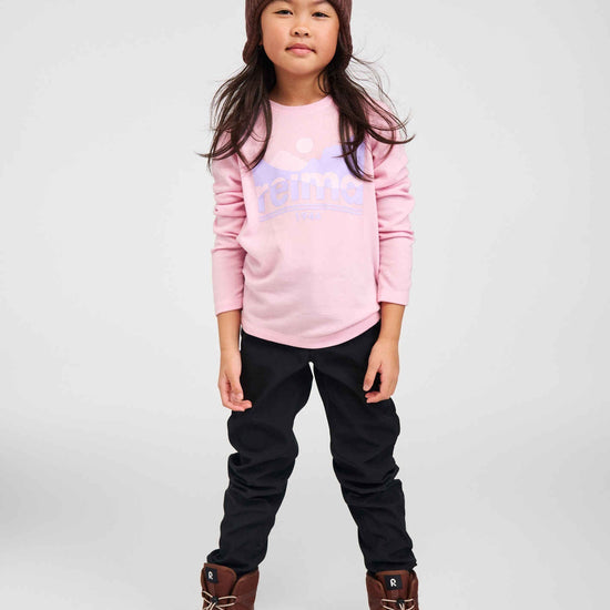 Reima Viisas Merino-Lyocell-Langarmshirt Kinder - Unterwäsche bei PeakStyle