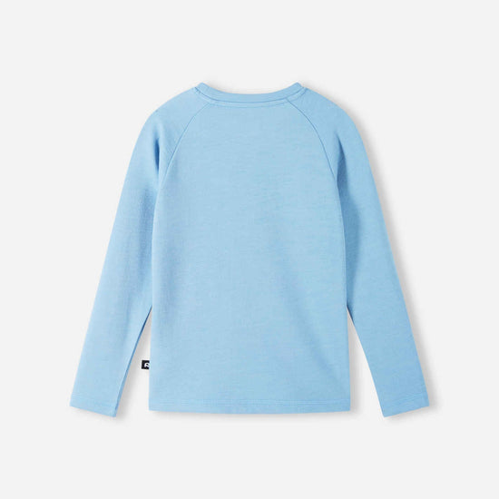 Reima Viisas Merino-Lyocell-Langarmshirt Kinder - Unterwäsche bei PeakStyle
