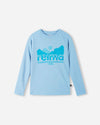 Reima Viisas Merino-Lyocell-Langarmshirt Kinder - Unterwäsche bei PeakStyle