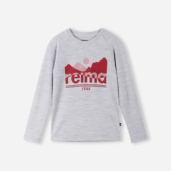 Reima Viisas Merino-Lyocell-Langarmshirt Kinder - Unterwäsche bei PeakStyle