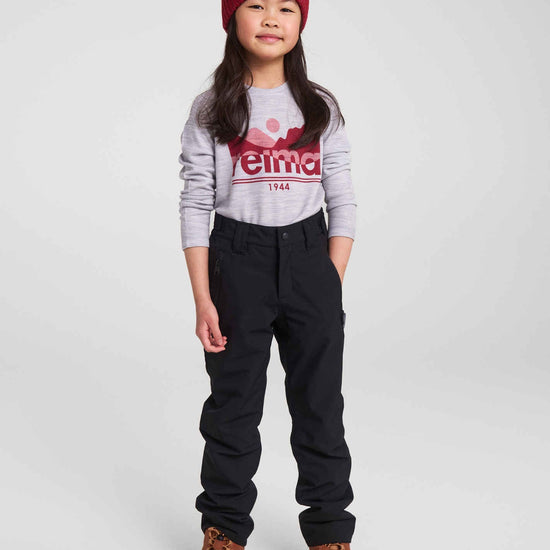 Reima Viisas Merino-Lyocell-Langarmshirt Kinder - Unterwäsche bei PeakStyle
