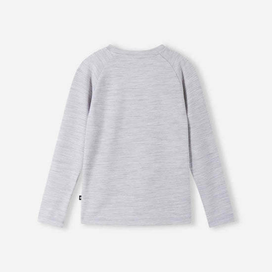 Reima Viisas Merino-Lyocell-Langarmshirt Kinder - Unterwäsche bei PeakStyle