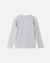 Reima Viisas Merino-Lyocell-Langarmshirt Kinder - Unterwäsche bei PeakStyle