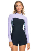 Roxy W 2.0 SWELL SERIES LS BACK ZIP QLOCK - PeakStyle
