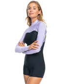Roxy W 2.0 SWELL SERIES LS BACK ZIP QLOCK - PeakStyle