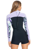 Roxy W 2.0 SWELL SERIES LS BACK ZIP QLOCK - PeakStyle