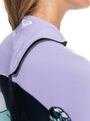 Roxy W 2.0 SWELL SERIES LS BACK ZIP QLOCK - PeakStyle