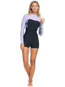 Roxy W 2.0 SWELL SERIES LS BACK ZIP QLOCK - PeakStyle