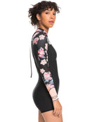 Roxy W 2.0 SWELL SERIES LS BACK ZIP QLOCK - PeakStyle