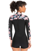 Roxy W 2.0 SWELL SERIES LS BACK ZIP QLOCK - PeakStyle