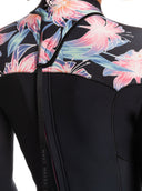 Roxy W 2.0 SWELL SERIES LS BACK ZIP QLOCK - PeakStyle