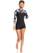 Roxy W 2.0 SWELL SERIES LS BACK ZIP QLOCK - PeakStyle