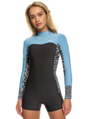 Roxy W 2.0 SWELL SERIES LS BACK ZIP QLOCK - PeakStyle