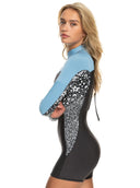 Roxy W 2.0 SWELL SERIES LS BACK ZIP QLOCK - PeakStyle