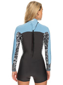 Roxy W 2.0 SWELL SERIES LS BACK ZIP QLOCK - PeakStyle