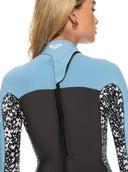 Roxy W 2.0 SWELL SERIES LS BACK ZIP QLOCK - PeakStyle