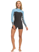 Roxy W 2.0 SWELL SERIES LS BACK ZIP QLOCK - PeakStyle