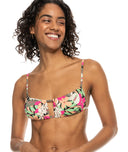 Roxy W PT BEACH CLASSICS ADJUSTABLE BRALETTE - PeakStyle