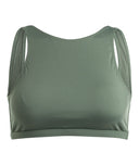 Roxy W ROXY PRO THE POP UP CROP TOP - PeakStyle