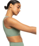 Roxy W ROXY PRO THE POP UP CROP TOP - PeakStyle
