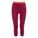 Salewa W CRISTALLO WARM ALPINE MERINO RESPONSIVE 3/4 TIGHT - PeakStyle