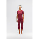 Salewa W CRISTALLO WARM ALPINE MERINO RESPONSIVE 3/4 TIGHT - PeakStyle