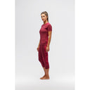 Salewa W CRISTALLO WARM ALPINE MERINO RESPONSIVE 3/4 TIGHT - PeakStyle