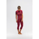 Salewa W CRISTALLO WARM ALPINE MERINO RESPONSIVE 3/4 TIGHT - PeakStyle