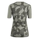 Salewa W CRISTALLO WARM ALPINE MERINO RESPONSIVE T - SHIRT - PeakStyle
