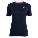 Salewa W CRISTALLO WARM ALPINE MERINO RESPONSIVE T - SHIRT - PeakStyle