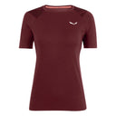 Salewa W CRISTALLO WARM ALPINE MERINO RESPONSIVE T - SHIRT - PeakStyle