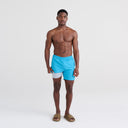 Saxx M GO COASTAL 2N1 VOLLEY 5" - PeakStyle