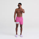 Saxx M GO COASTAL 2N1 VOLLEY 5" - PeakStyle