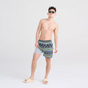 Saxx M GO COASTAL 2N1 VOLLEY 5" - PeakStyle