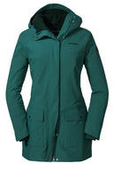Schöffel W PARKA ROTTERDAM - PeakStyle