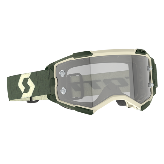 SCOTT 272827 – kaki green / light sensitive grey works