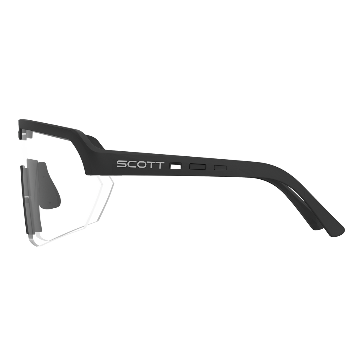 SCOTT Sport Shield – Black - Clear S0