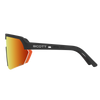 SCOTT Sport Shield – Black - AMP Red Chrome S3