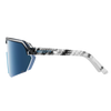 SCOTT Sport Shield – Black - Neon Blue - AMP Beryl Blue Chrome S3
