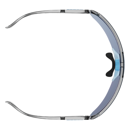 SCOTT Sport Shield – Black - Neon Blue - AMP Beryl Blue Chrome S3