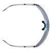 SCOTT Sport Shield – Black - Neon Blue - AMP Beryl Blue Chrome S3