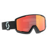 SCOTT 289142 – white/black / orange chrome