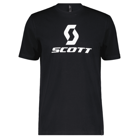 SCOTT Icon T-Shirt Herren in Black – Vorderansicht
