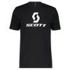 SCOTT Icon T-Shirt Herren in Black – Vorderansicht
