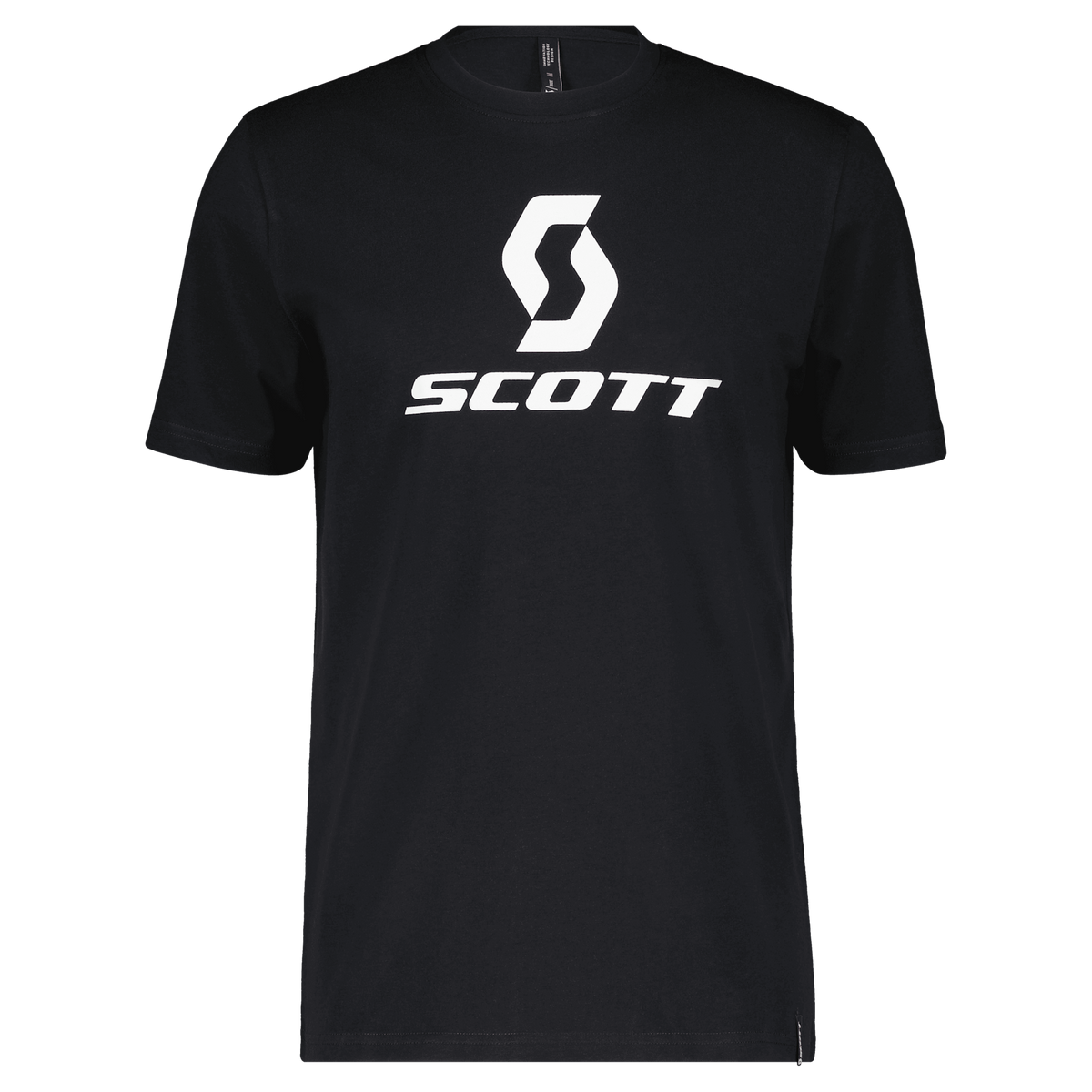SCOTT Icon T-Shirt Herren in Black – Vorderansicht