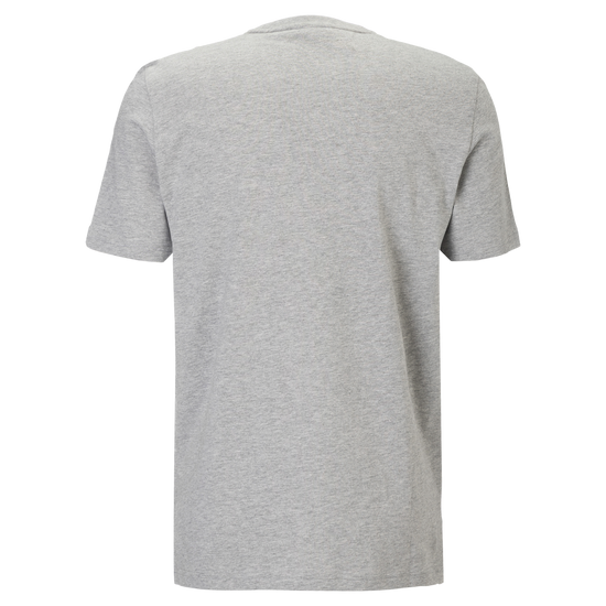 SCOTT Icon T-Shirt Herren in Grey Melange – Rückansicht